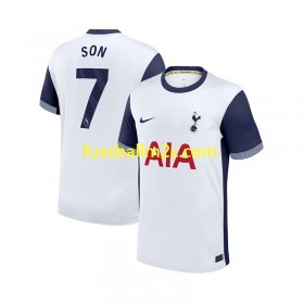 Fußballtrikots Tottenham Hotspur Son Heung-Min 7 Heim Trikotsatz 2024-2025